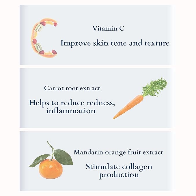 Daily 3 in 1 Facial Cleanser, Exfoliator and Wash-off Mask, Vegan, Cruelty Free, Plastic Free, Travel Friendly, 1 Month Supply Refill (60 Tablets) (Brightening)