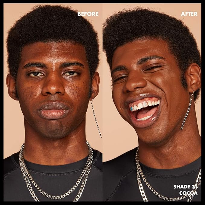 NYX PROFESSIONAL MAKEUP Total Control Pro Drop Foundation, Skin-True Buildable Coverage - Cocoa (Pack of 2)