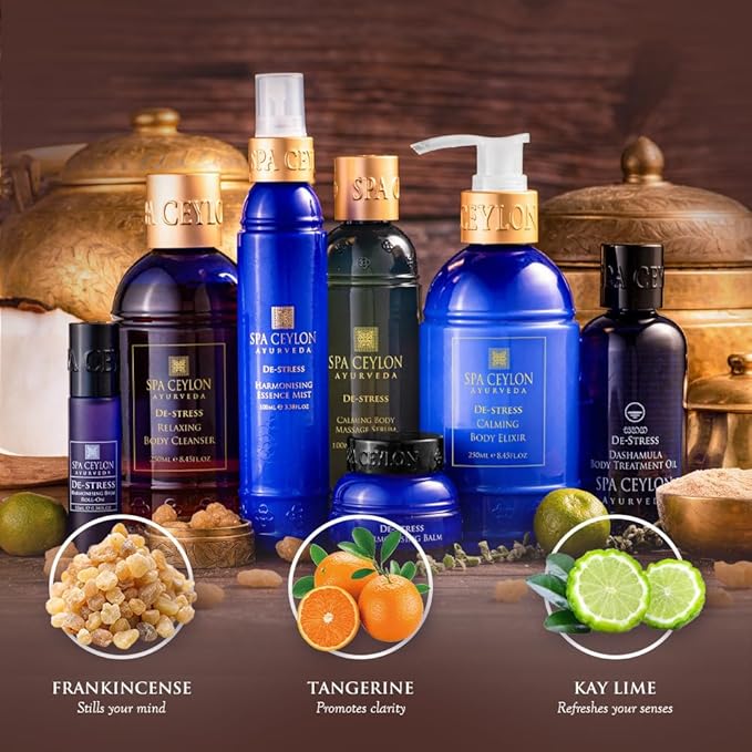 SPA CEYLON DE-STRESS Calming Body Elixir