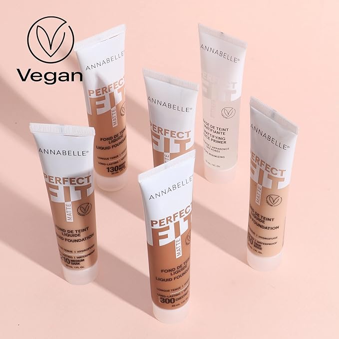 Annabelle Perfect Fit Foundation, Chestnut, 1 Ounce