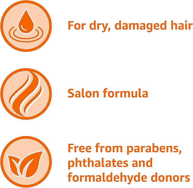 Amazon Basics Moisture Rich Conditioner, 28 Fl Oz (Pack of 4)