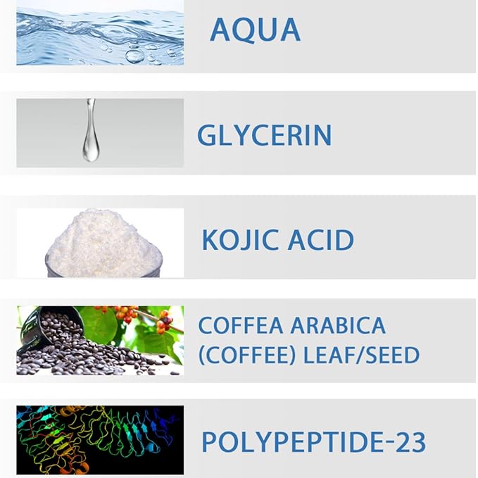 Peptide Depuffing Eye Serum, Himeye Peptide Eye Serum, Men's Caffeine Eye Serum, Men's Collagen Anti-Aging Eye Cream for Wrinkles, 0.5 Ounce (Pack of 2)