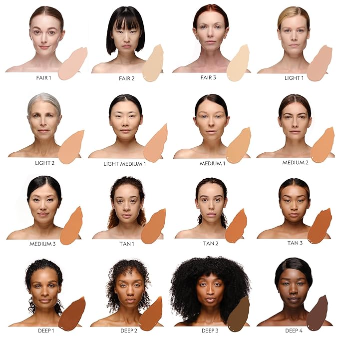 YENSA Super Serum Silk Powder Foundation - Matte Foundation Makeup to Blur and Smooth Pores - Provides a Radiant and More Even Skin Tone for a Natural, Healthy Glow - Fair 3 (0.35 oz)