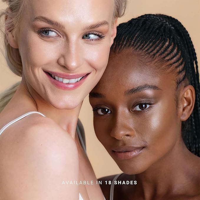 Mineral Powder Foundation - Longwear, Lightweight, Smooth Powder Formula - Blurring, Skin-Perfecting Finish - Vegan and Cruelty Free Formula - 020 Runa - 0.25 oz