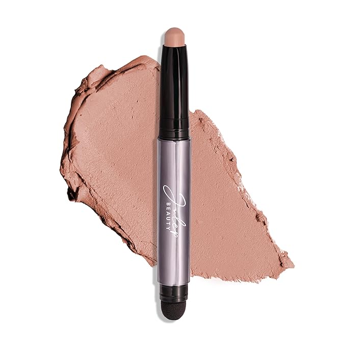 Julep Eyeshadow 101 Cream-to-Powder Waterproof Shadow Stick – Putty Matte – Long-Lasting, Crease-Proof, Neutral & Soft Matte Eyeshadow with Built-in Smudger