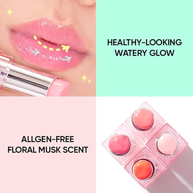 AMUSE SEOUL DEW BALM 06 DEW ROSE