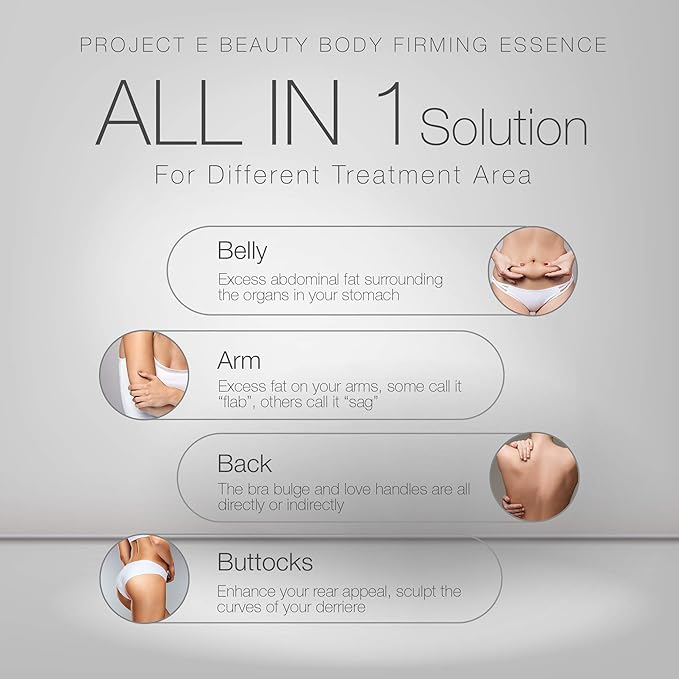 Project E Beauty Daily Skincare Routine | Gentle Cleansing | Foaming Cleanser | Moisturizing Daily | Hydrating Face Cream | Age Defender Eye Cream (Body Essence)