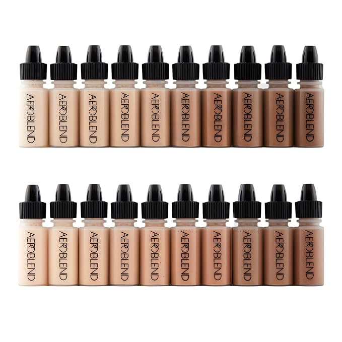Airbrush Makeup Mini Sets (Pro Foundation Mini 20)