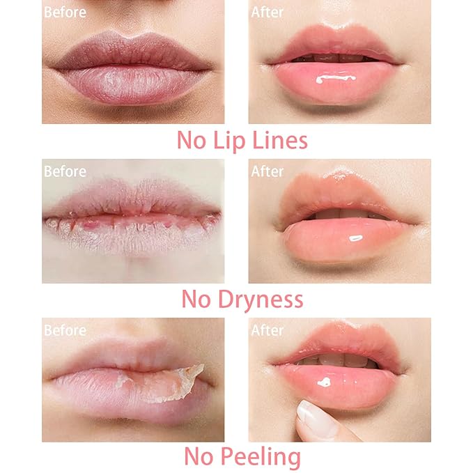 3 PCS Bee Lip Balm Honey Pot, Honey & Strawberry & Apple Lime Lip Mask Overnight Propolis Moisturizing Lip Balm Hydrating Prevention Dry and Crack Lip Scrubs Exfoliator Lip Wrinkle Care (Set A)