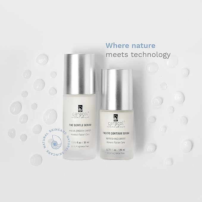 Revitalizing Eye Serum w/Snail Secretion Filtrate, Vitamin E, Chamomile & Aloe Vera - Under Eye Care for Moisturizing and Hydrating - No Parabens & No Sulfates (0.70 fl. oz)