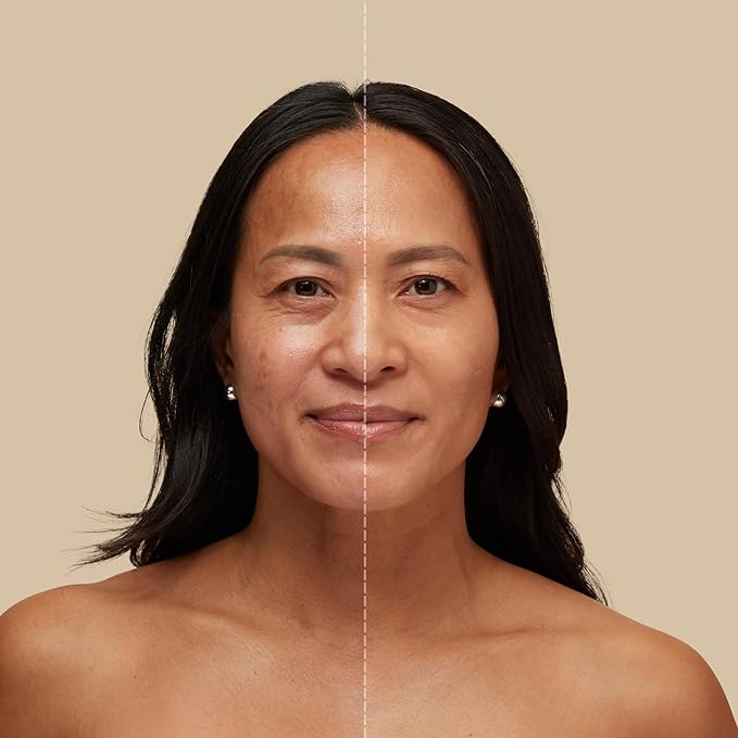 Sigma Beauty Skin Perfector – Hydrating Skin Tint Foundation for Lightweight, Buildable Coverage, With Hyaluronic Acid, Niacinamide Serum, and More (4 Medium Beige Tint, 1.12oz)