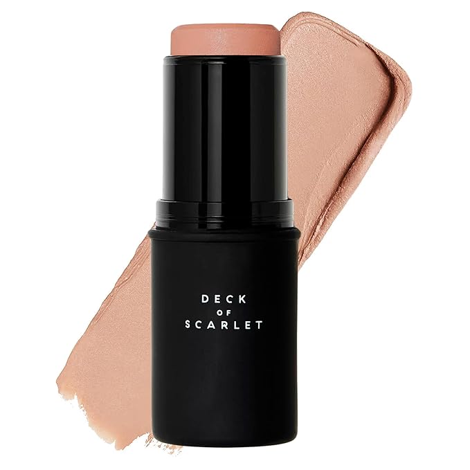 Deck of Scarlet Skin Edit Serum Foundation Stick - Clean And Vegan Makeup - Hydrating Formula With Natural Glowy Finish