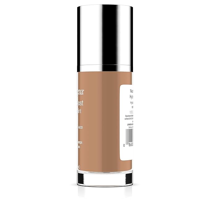 Neutrogena Hydro Boost Hydrating Tint with Hyaluronic Acid, Lightweight Water Gel Formula, Moisturizing, Oil-Free & Non-Comedogenic Liquid Foundation Makeup, 115 Cocoa Color 1.0 fl. oz (Pack of 2)