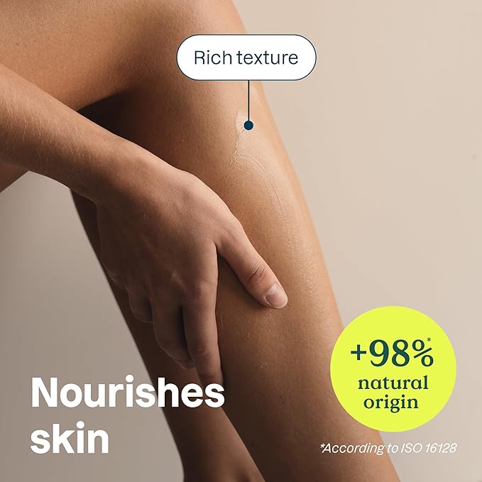 ATTITUDE Body Cream, EWG Verified Moisturizer, Vegan Moisturizing Products For Dry Skin, Dermatologically Tested, Orange Leaves, 8 Fl Oz