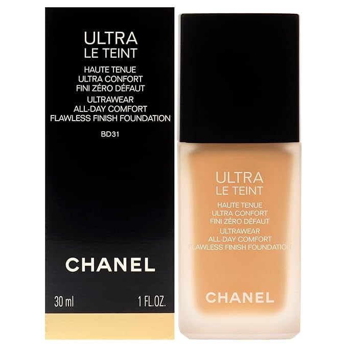 CHANEL Ultra Le Teint Ultrawear Flawless Foundation - BD31 Medium Golden for Women - 1 oz Foundation