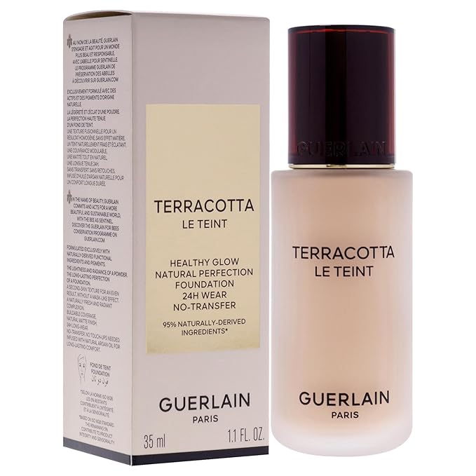 Terracotta Le Teint Foundation - 2N Neutral by Guerlain for Women - 1 oz Foundation