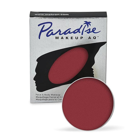 Mehron Makeup Paradise Makeup AQ Refill Size | Stage & Screen, Face & Body Painting, Beauty, Cosplay, and Halloween | Water Activated Face Paint, Body Paint, Cosplay Makeup .25 oz (7 ml) (Porto)