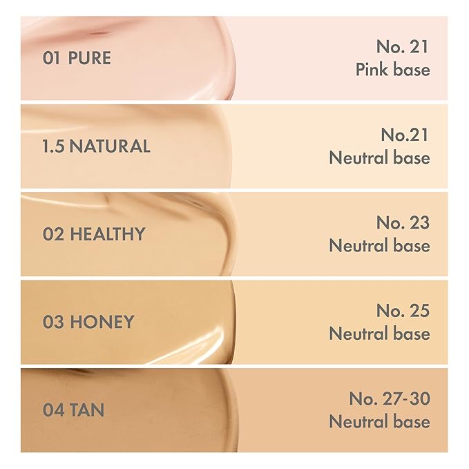 Amuse SEOUL DEW POWER VEGAN CUSHION [REFILL] | Dewy, glow, long-lasting, clean beauty, lightweight, natural look, foundation for sensitive skin, hydrating cushion ([REFILL] 03 HONEY)