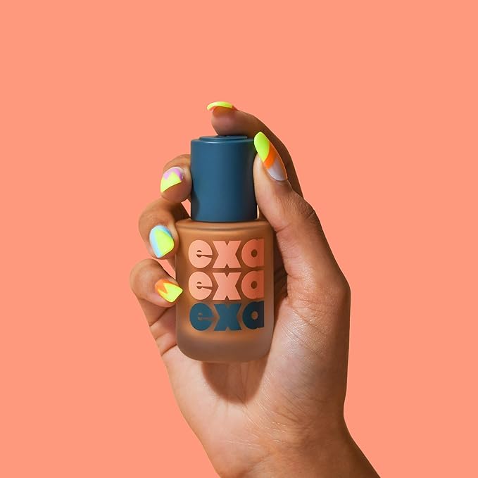 Exa Beauty - Natural High Fidelity Foundation | Clean, Vegan, Cruelty-Free Makeup (Seb 290)