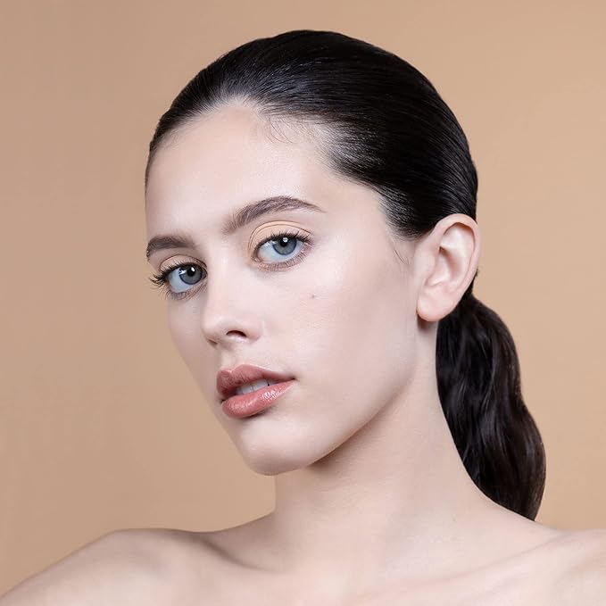 OFIR Skin Satin Medium Coverage Foundation | Vegan | Blue Light Protection | Non-Creasing | 1 FL OZ | (Milk - Very Fair Cool)