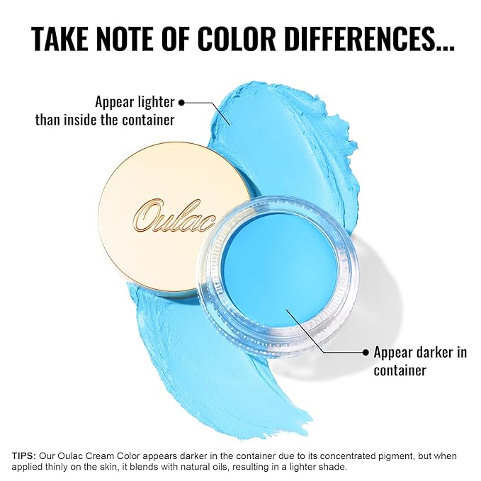 Oulac Matte Eyeshadow 3-in-1 Eyeshadow Eye Primer&Eyeliner Highly Pigmented Waterproof Smudge-proof Long Lasting Wear Smooth&Blendable Formula for Natural Look,Vegan & Cruelty-Free,CM09