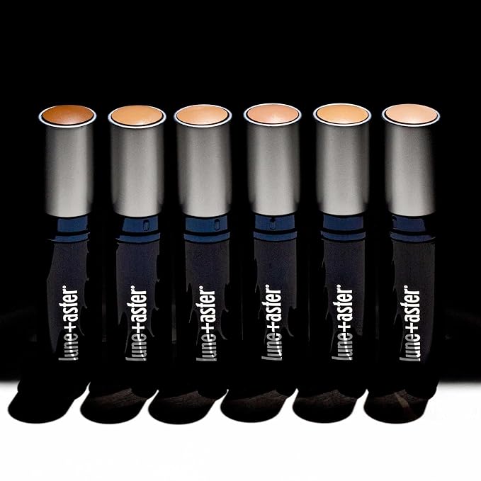 Lune+Aster Dawn to Dusk Foundation Stick - Deep Almond, Cream, All Skin Types