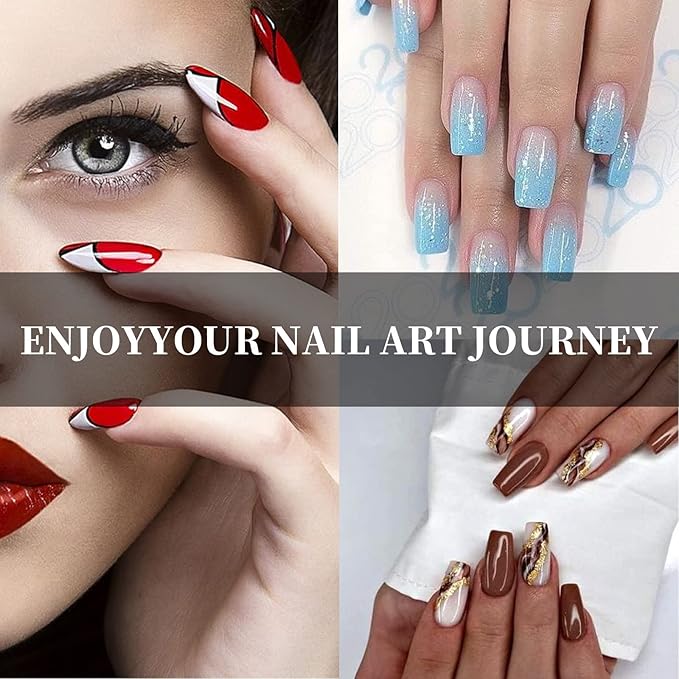 Acrylic Nail Brush Size 8,KEMEISI 100% Pure Kolinsky Nail Art Brushes Sturdy Handle Oval Shaped Acrylic Powder Nail Design Tools for Professional Manicure DIY Home Salon (Gold)