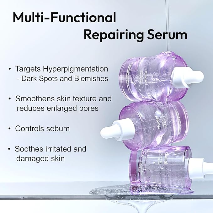 Niacinamide Peptide Serum I Repairing Serum, Targets Dullness, Dark Spots, Hyperpigmentation, Blemishes, Pore Care, Korean Glass skin (50ml / 1.69 fl.oz)