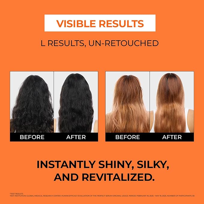 Mise En Scene PerfectSerum Original - HairOil for Frizzy & Dry, Hydration and Nutrition Hairy Essence for Damage Care, Korean HairCare Product, Hair Serum 2.71 Fl. Oz.