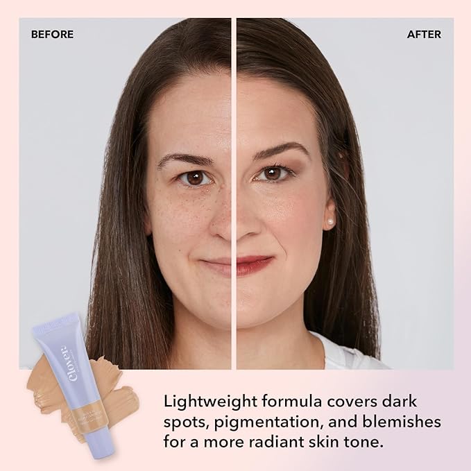 Clover Skin Is In Serum Foundation | Hydrating Face Serum, Lightweight Foundation, Cruelty-Free & Vegan | With Squalane And Sunflower Seed Wax | 30 ml - Shade 05 (Light)