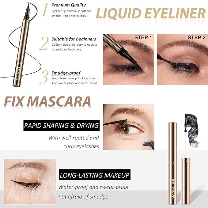 All in One Makeup Kit for Women Full Kit, Basic Cosmetics Kit for Beginner & Professionals, Eye Makeup Set Tween Girl, Make Up Kits for Teenagers, Makeup Gift Set for Girls, Women & Teens(Amber Pink)