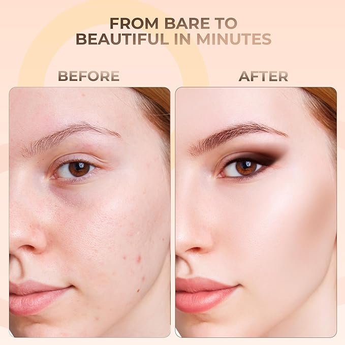 Foundation Powder Refill (Pink Bisque) (1 Ounce Bag) By Sweet Face Minerals, Lightweight Mineral Loose Makeup Powder with SPF 20, Full Coverage Flawless Finish, Talc-free, Cruelty-Free, Refill Pouch