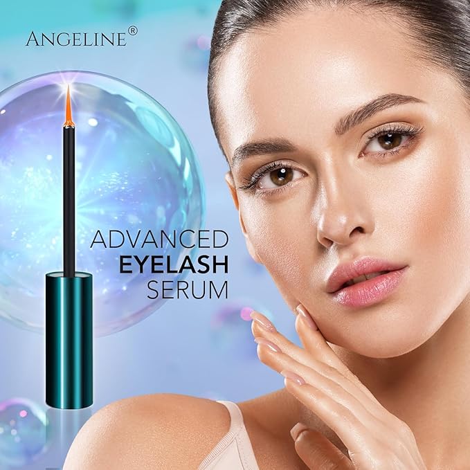 Premium Lash Serum for Eyelash Growth Serum, Advanced Formula for Fuller and Thicker Lashes and Brows 5ml