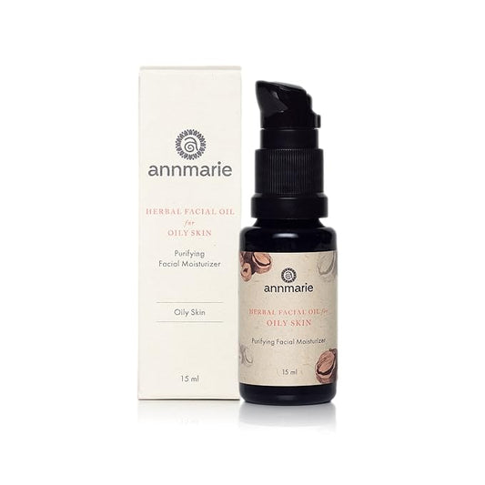 Annmarie Herbal Facial Oil for Oily Skin 0.5 Fl Oz (Pack of 1)