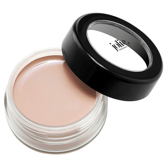 Jolie Picture Perfect Full Coverage Cream Foundation, Smooth Application 1 Oz/30ml (Light Shades) (Alabaster)