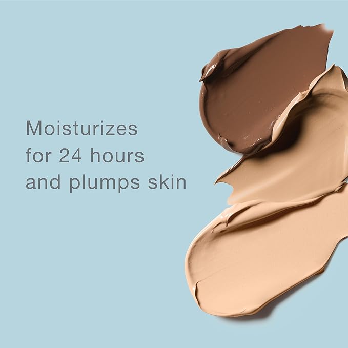 Neutrogena Hydro Boost Hydrating Tint Foundation Makeup for Dry Skin, with Hyaluronic Acid, Lightweight Oil-Free Water Gel, Non-Comedogenic, 85 Honey Color 1.0 fl. oz
