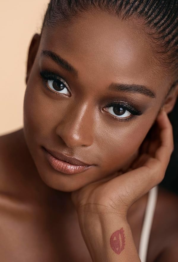 Liquid Norrsken Foundation - Silky Smooth Coverage - Luminous, Dewy Finish for Dry and Dull Skin - Water Resistant and Vegan Makeup - 223 Ingeborg - Warm Medium Brown - 1.01 oz