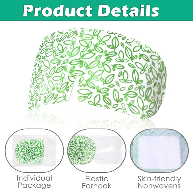 50 Packs Steam Eye Mask for Dry Eyes Spa Warm Sleep Eye Mask Self Heating Disposable Eye Masks for Home Office Travel Eyestrain Relieve (Unscented)