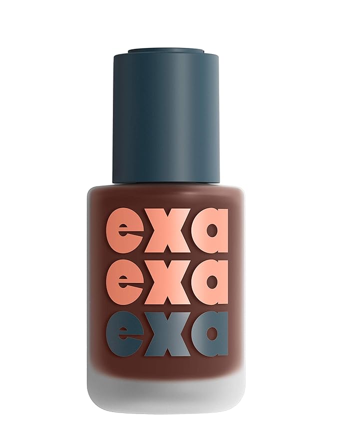 Exa Beauty - Natural High Fidelity Foundation | Clean, Vegan, Cruelty-Free Makeup (Fazon 110)