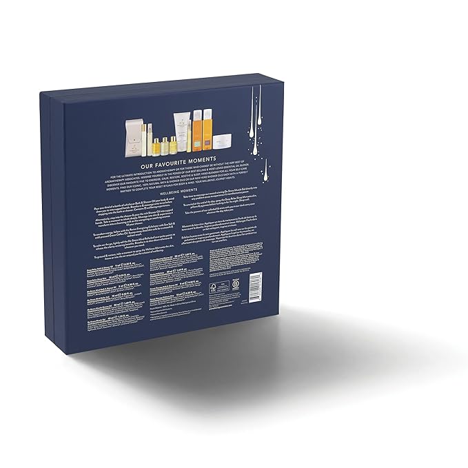 Aromatherapy Associates Our Favorite Moments. Luxurious Gift Collection of Bath and Shower Oils, Mists, Roller Balls and Body Oil. Made with Premium Essential Oils for Relaxation (1 count)