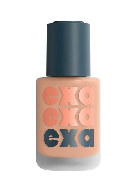 Exa Beauty - Natural High Fidelity Foundation | Clean, Vegan, Cruelty-Free Makeup (Lydia 400)