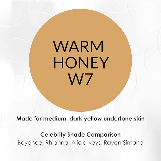 NV BB Perfecting Mist Foundation Buildable Coverage Professional Airbrush Makeup with Plant-based Stem Cell Polypeptides, Vitamins A, D, E and Aloe, 1.5 ounces, Warm Honey