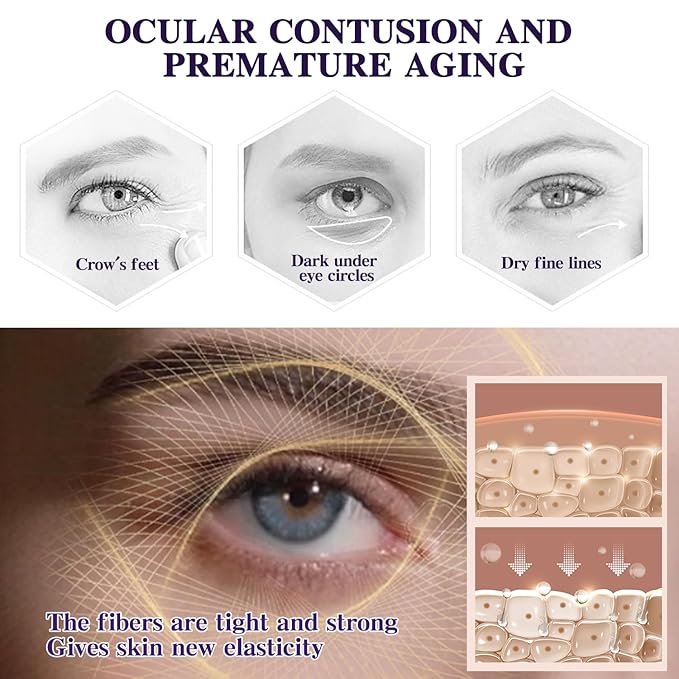 2PCS 60-Second Eye Effects Age-Defying Tinted Firming Gel, 60 Second Eye Firming Gel, Firming eye skin, Reduce Eye Skin Problems