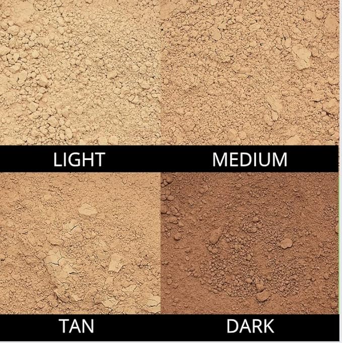 Serious Skincare BELLA ROSE PRO-MINERALS Loose Mineral Powder Makeup Foundation SPF 15 + Goat Hair Application Brush - Sheer to Full Coverage - Luminous Matte Finish - Men and Women - .50 oz   (Light)