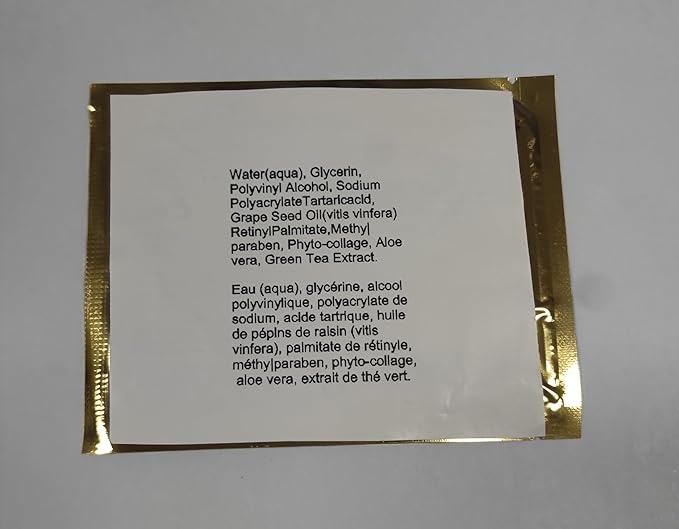 30 Pairs 24K Gold Under Eye Mask,Moisturising Under Eye Patches for Women,Crystal Collagen Eye Gel Pads for Reducing Fine Lines,Puffy Eyes and Dark Circles Under Eye Bags Treatments(Gold)