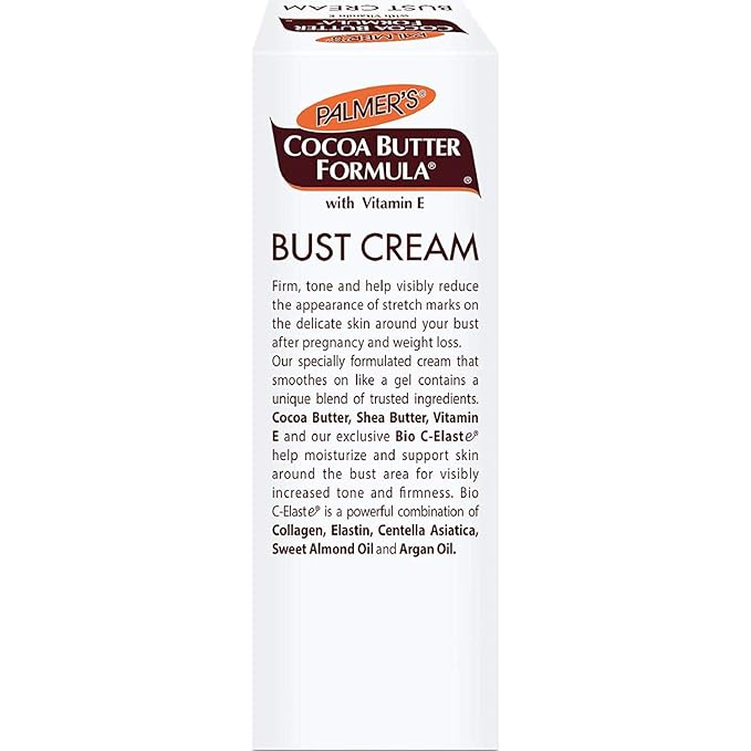 Palmer's Cocoa Butter Formula Bust Cream 4.40 oz (Pack of 6)