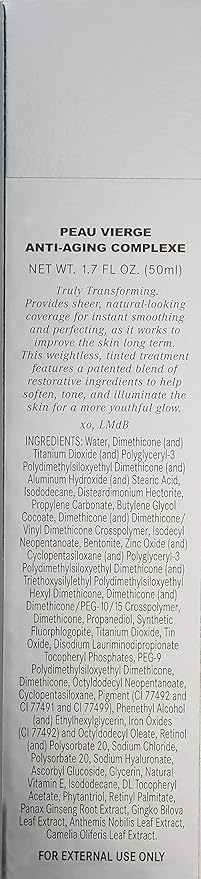 MĒTIER® Peau Vierge Complexe, Hydrating Tinted Moisturizer, Retinol, Hyaluronic Acid, 1.7 fl oz (Shade 3 - neutral medium)