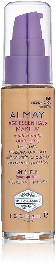 Almay Age Essentials Makeup, Medium Cool