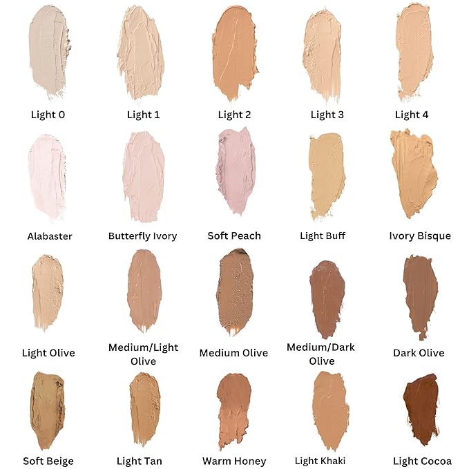 Mehron CreamBlend Stick | Face & Body Paint - Foundation Cream Makeup - Perfect for Halloween - .75 oz (21 g) - Light Cocoa