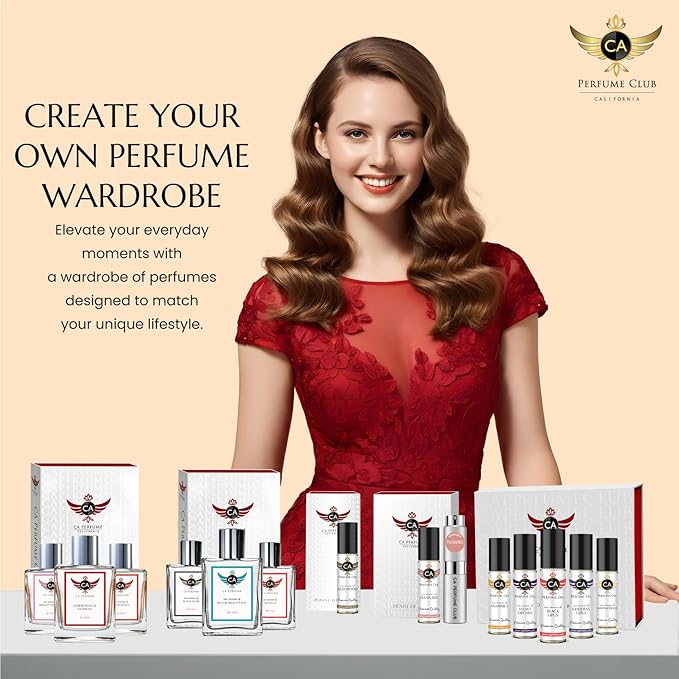 CA Perfume Club Impression of Beburry Her For Women Replica Body Oil Alcohol-Free Grand Quality Fragrance 0.3 Fl Oz/10ml